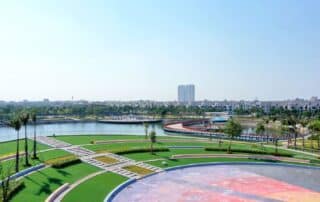 Công viên Thiên Văn học rộng 12ha tại Khu đô thị Dương Nội.