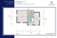 Mặt bằng Tầng Tum của biệt thự Solasta Mansion Dương Nội tập đoàn Nam Cường. Mặt bằng Tầng Tum của biệt thự Solasta Mansion Dương Nội tập đoàn Nam Cường.