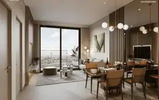 Không gian sống tinh tế tại LUMIÈRE Midtown, mang đến trải nghiệm đẳng cấp giữa lòng TP.HCM.