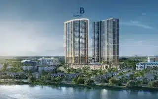 Masteri Rivera Đà Nẵng - tổ hợp căn hộ 39 tầng, vị trí trung tâm Hải Châu, tầm nhìn thoáng đạt, chuẩn quốc tế.