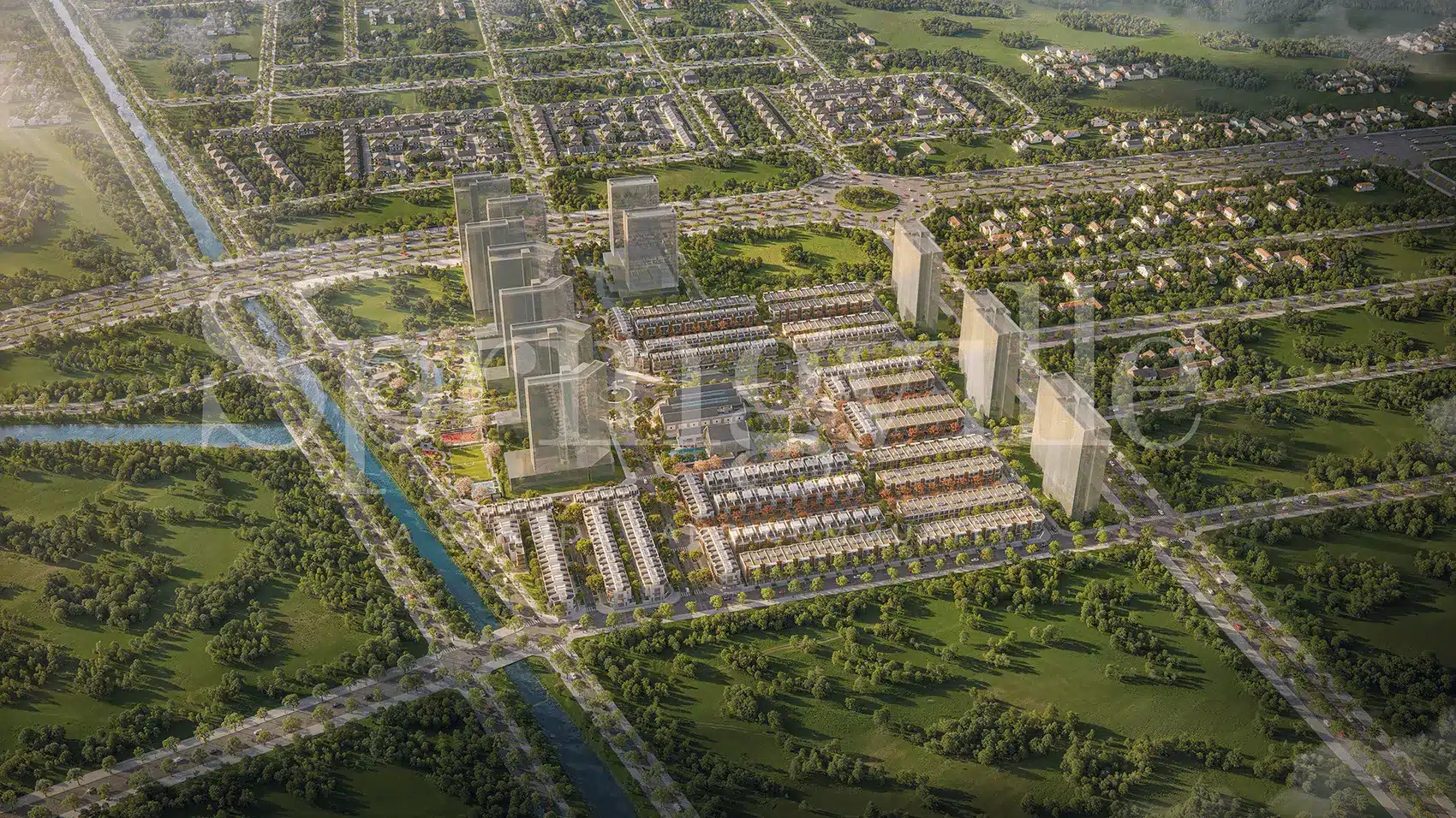 Spring Ville – Khu đô thị đẳng cấp tại Nhơn Trạch, Đồng Nai, bởi Gamuda Land.