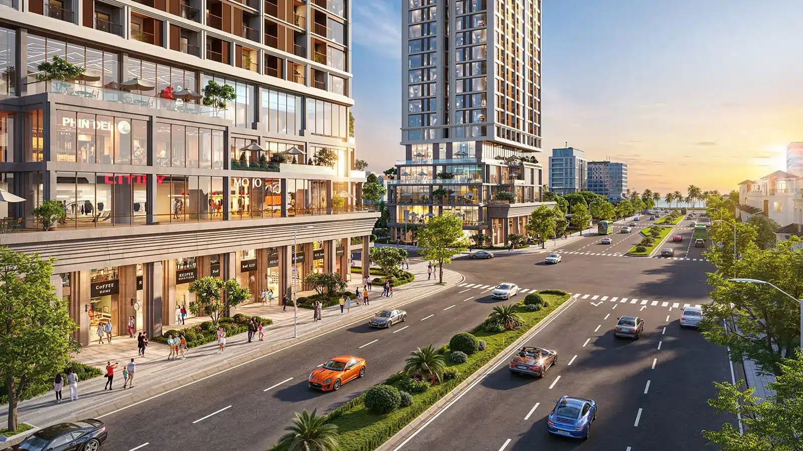 Sun Costa Residences Đà Nẵng – Nơi an cư lý tưởng với tiện ích 5 sao và vị trí kim cương tại trung tâm du lịch Đà Nẵng.