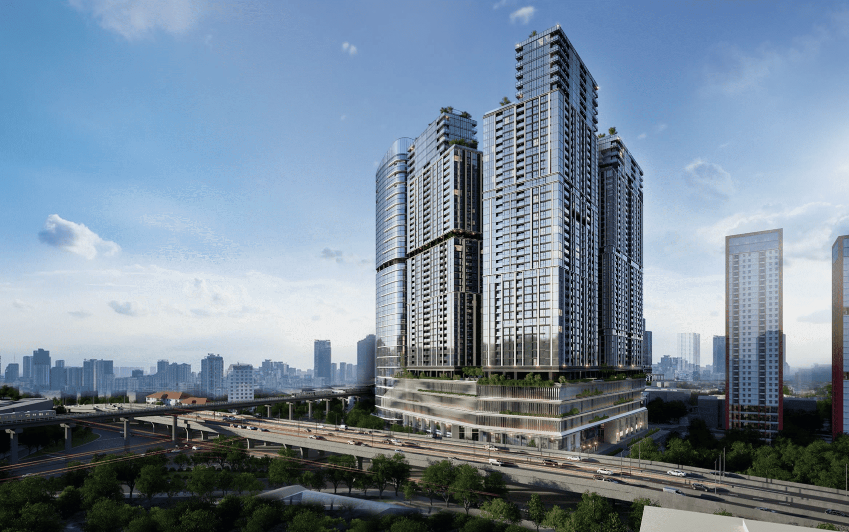 Sun Feliza Suites – tâm điểm sống đẳng cấp tại Cầu Giấy, Hà Nội, với thiết kế hiện đại và vị trí chiến lược.