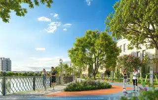 Vinhomes Green City - Đô thị sinh thái với hệ thống tiện ích toàn diện, đem lại cuộc sống đẳng cấp và hiện đại.