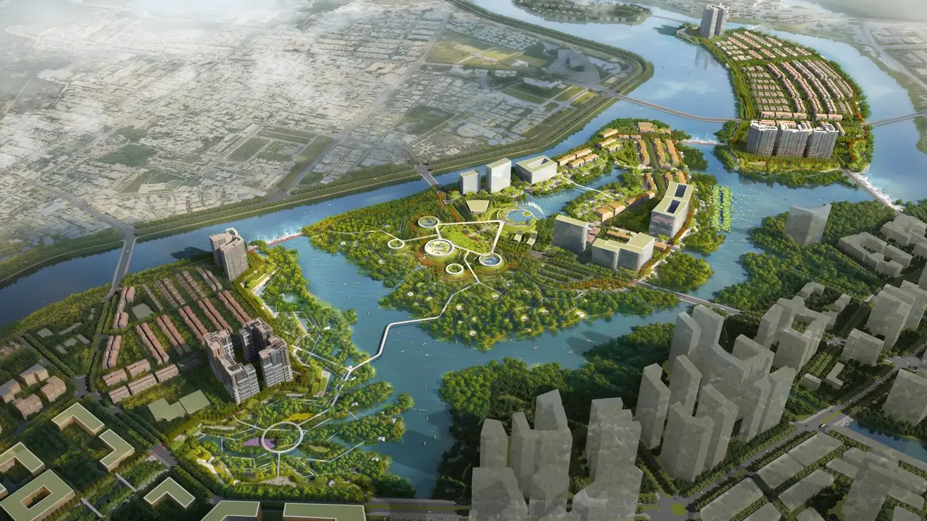 Tổng quan dự án Charmora City, khu đô thị hỗn hợp ven sông – kề biển tại Khánh Hòa.